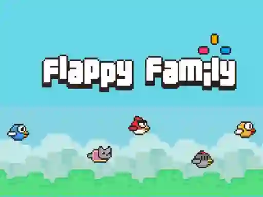 שפּיל Flappy Family אָנליין