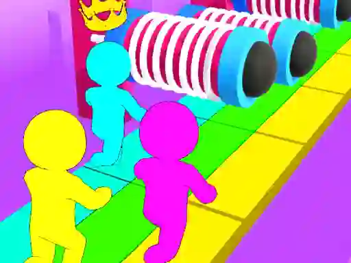 שפּיל Crowd Run Race אָנליין