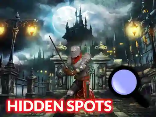 שפּיל Hidden Spots Under the Moon אָנליין