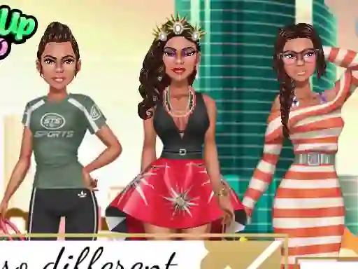שפּיל So Different Zendaya אָנליין