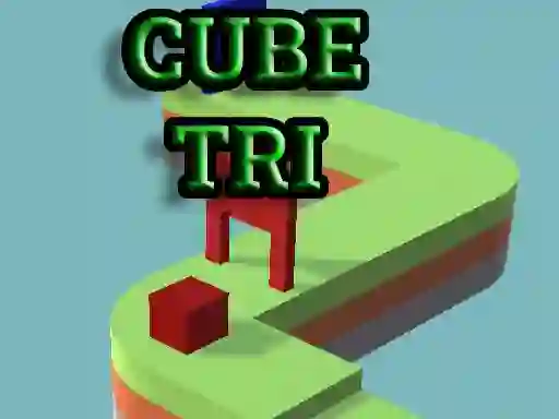 שפּיל Cube Tri אָנליין