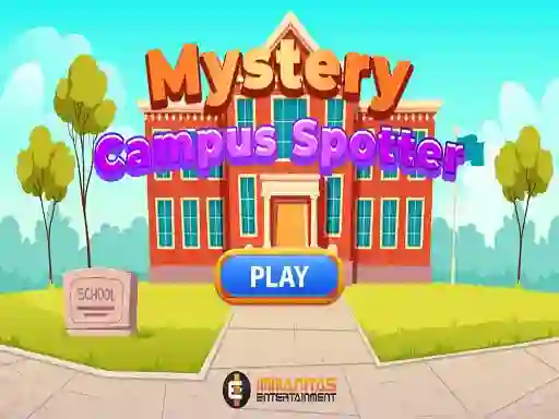 שפּיל Mystery Campus Spotter אָנליין