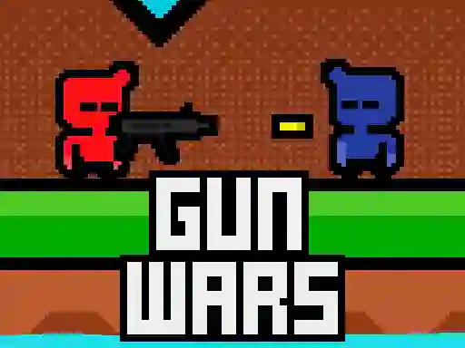 שפּיל Gun wars אָנליין