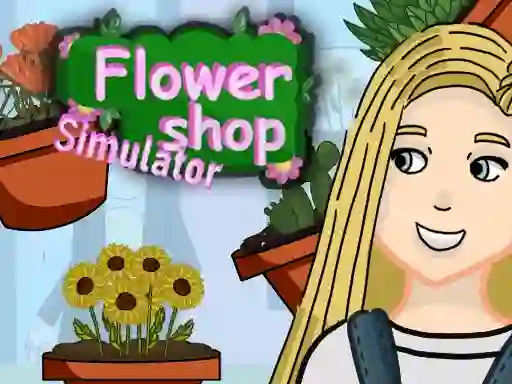 שפּיל Flower Shop Simulator אָנליין
