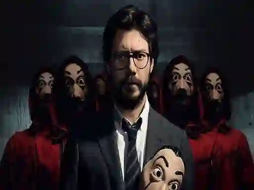 שפּיל La Casa De Papel אָנליין