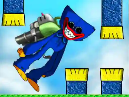 שפּיל Flappy Poppy Playtime אָנליין
