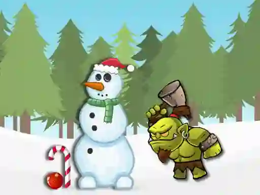 שפּיל Running On Christmas אָנליין