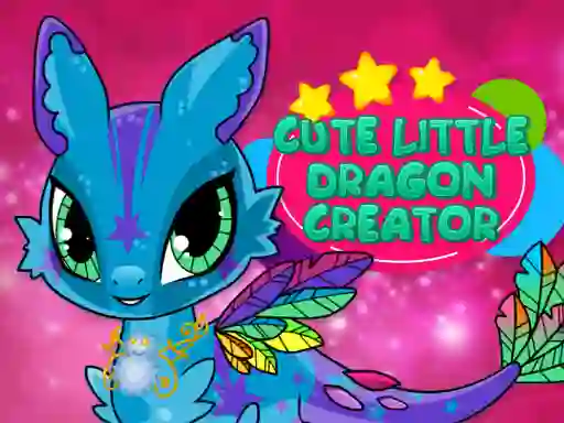 שפּיל Cute Little Dragon Creator אָנליין