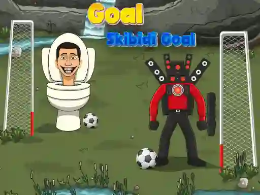 שפּיל Skibidi Goal אָנליין