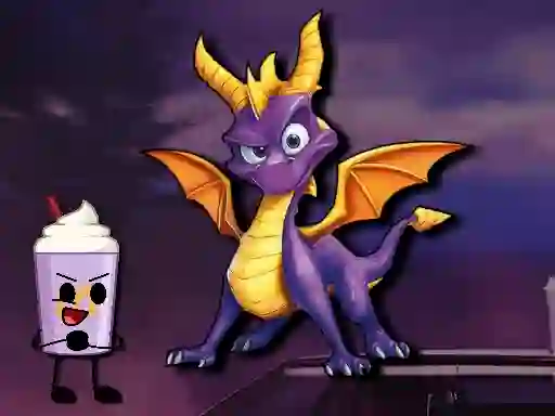 שפּיל Flappy Spyro Grimace אָנליין