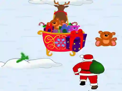 שפּיל Run Santa אָנליין