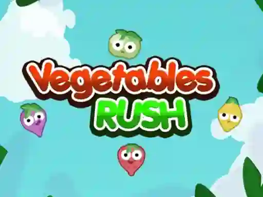 שפּיל Vegetables Rush אָנליין