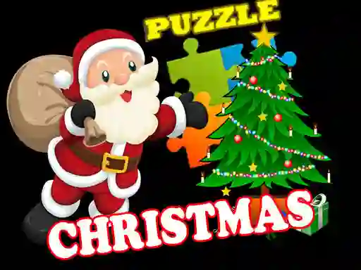 שפּיל Christmas Santa Puzzle אָנליין