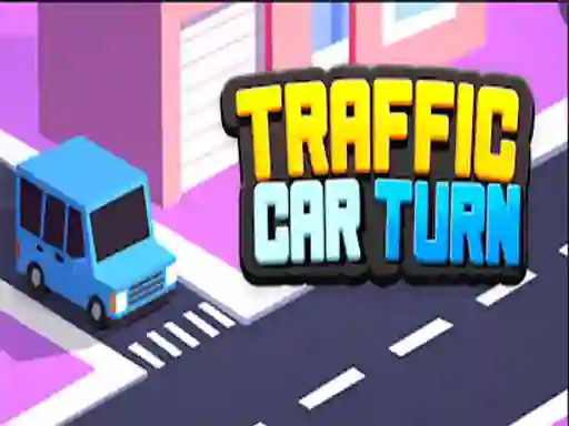 שפּיל Traffic Car Turn אָנליין