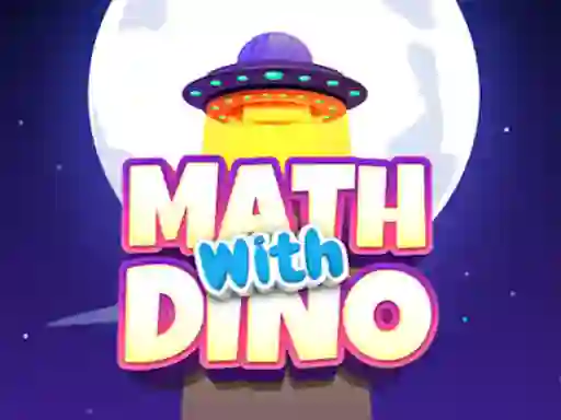 שפּיל Math With Dino אָנליין