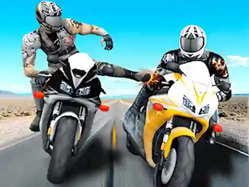 שפּיל Motobike Attack Race Master אָנליין
