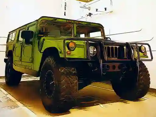 שפּיל U.S.Army SUV Vehicles אָנליין