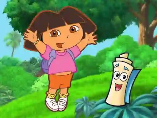 שפּיל Dora Hidden Maps אָנליין