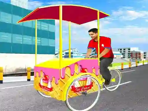 שפּיל Ice Cream City אָנליין