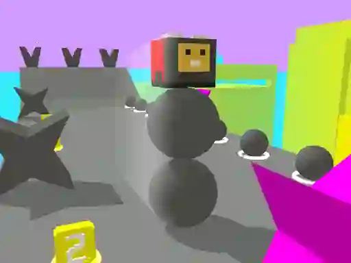 שפּיל Stack Fire Rider 3D אָנליין