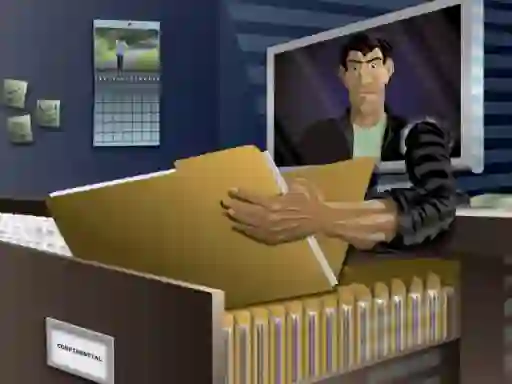שפּיל Spy Puzzles אָנליין