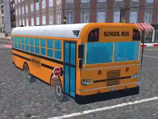 שפּיל Bus School Park Driver אָנליין