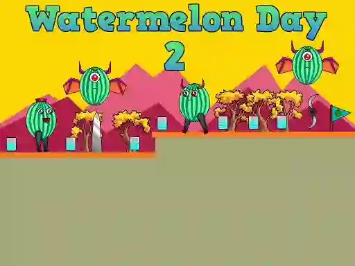 שפּיל Watermelon Day 2 אָנליין