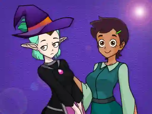 שפּיל Owl Witch BFF Dress Up אָנליין