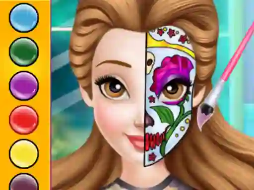 שפּיל Princess Face Painting Trend אָנליין