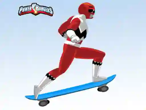 שפּיל Power Rangers Skater אָנליין