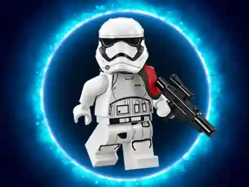 שפּיל Lego Star Wars Match 3 אָנליין