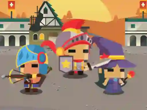 שפּיל 3 Warrior Team Force אָנליין