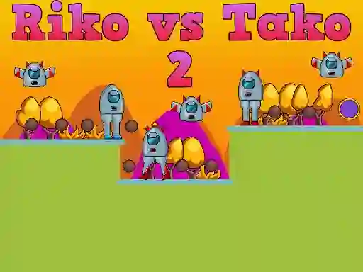 שפּיל Riko vs Tako 2 אָנליין
