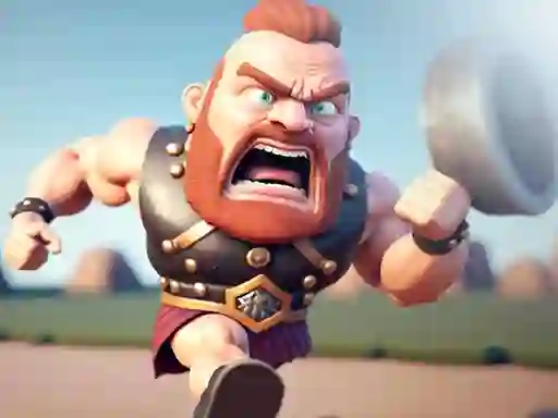 שפּיל Village Defender אָנליין