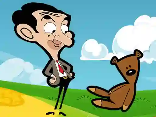 שפּיל Mr. Bean Coloring Book אָנליין