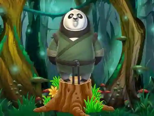 שפּיל Samurai Panda אָנליין