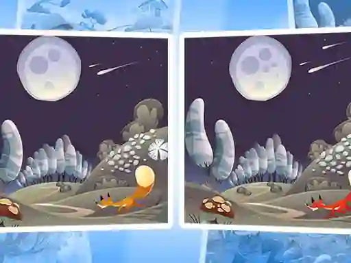 שפּיל Find Seven Differences אָנליין