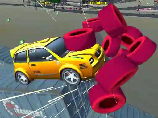 שפּיל Miami Car Stunt אָנליין