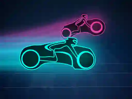 שפּיל Neon Slither Sim אָנליין