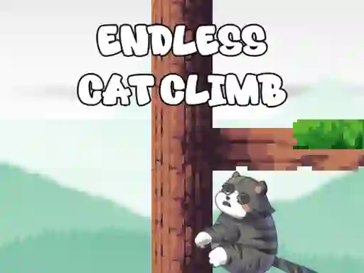 שפּיל Endless Cat Climb אָנליין