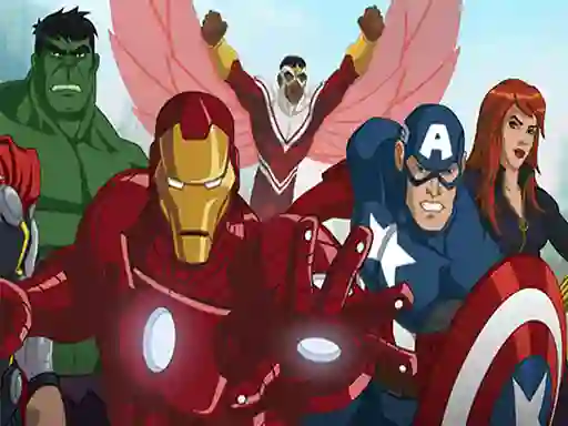 שפּיל Avengers Bubble Shooter אָנליין
