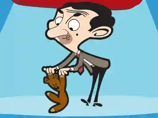שפּיל Mr Bean Jigsaw אָנליין