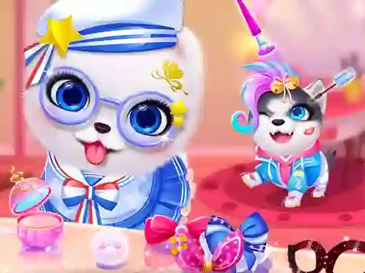 שפּיל Cute Virtual Dog אָנליין