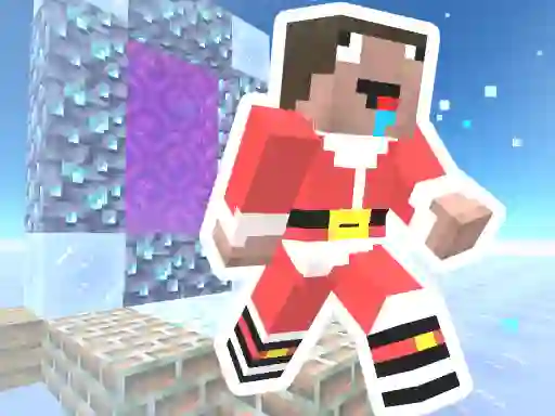 שפּיל Noob Steve Christmas אָנליין