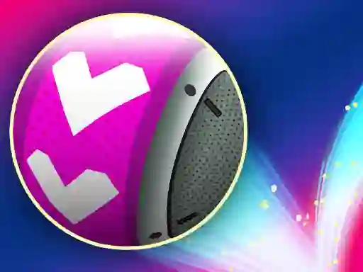שפּיל Hyper Neon Ball אָנליין