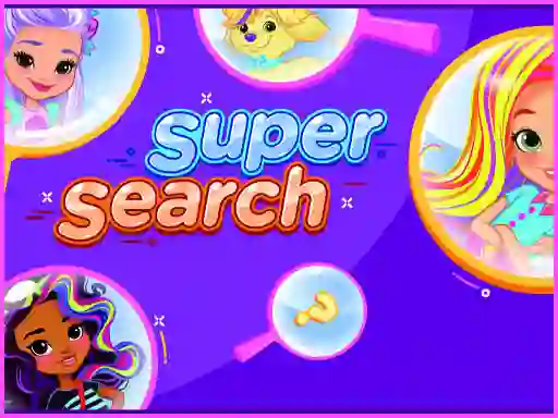 שפּיל Super Search אָנליין