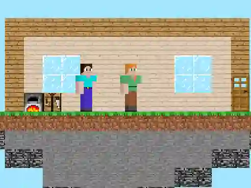 שפּיל Steve and Alex אָנליין