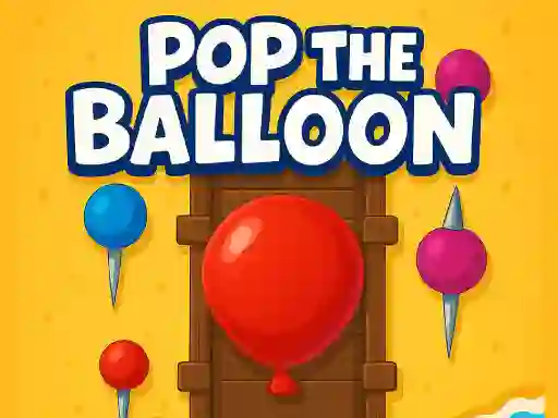 שפּיל Pop The Balloons אָנליין