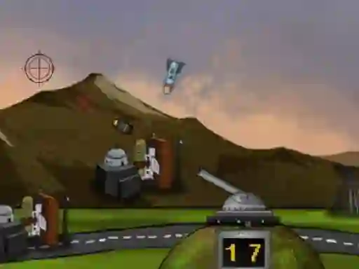 שפּיל Missile Attack אָנליין