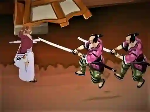 שפּיל Samurai Rurouni Wars אָנליין